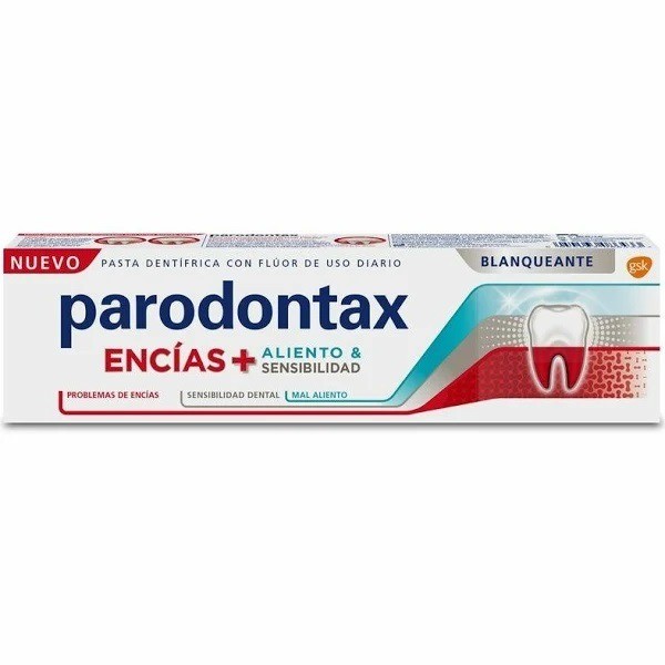 Parodontax Encias Aliento Sensibilidad Blanq